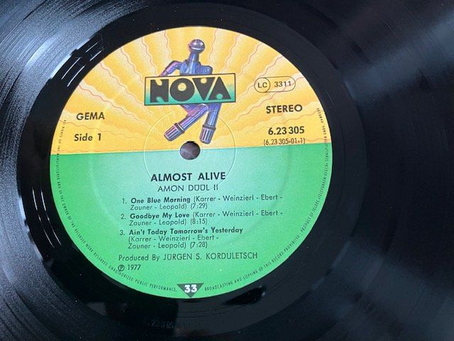 Schallplatten: Amon Düül II – Gebraucht aus Aarwangen von Jukebox3 6