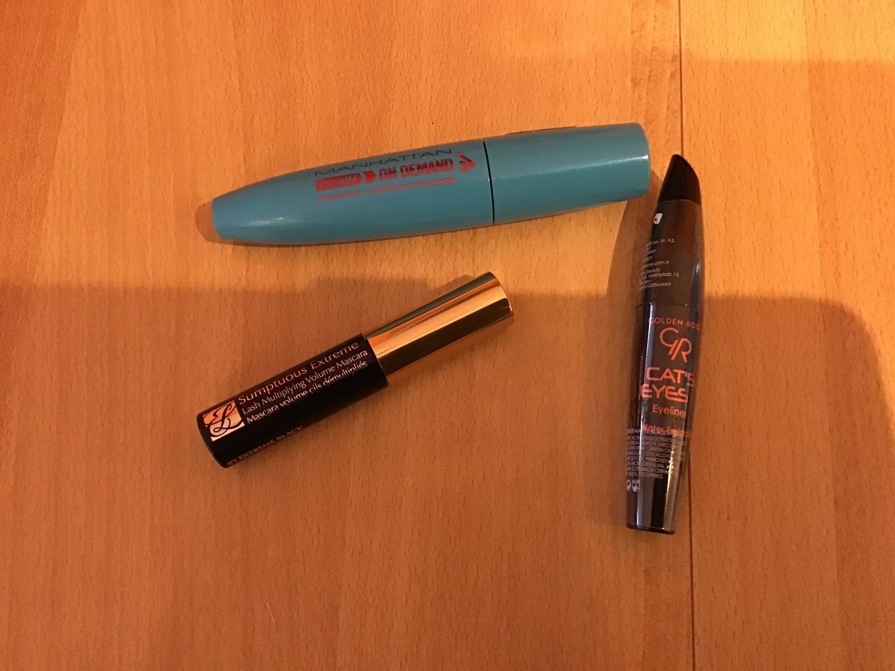 Make-up: neue Mascara und Eyeliner – Nuovo e nell'imballaggio originale da Trimbach venduto da gregy69s 1
