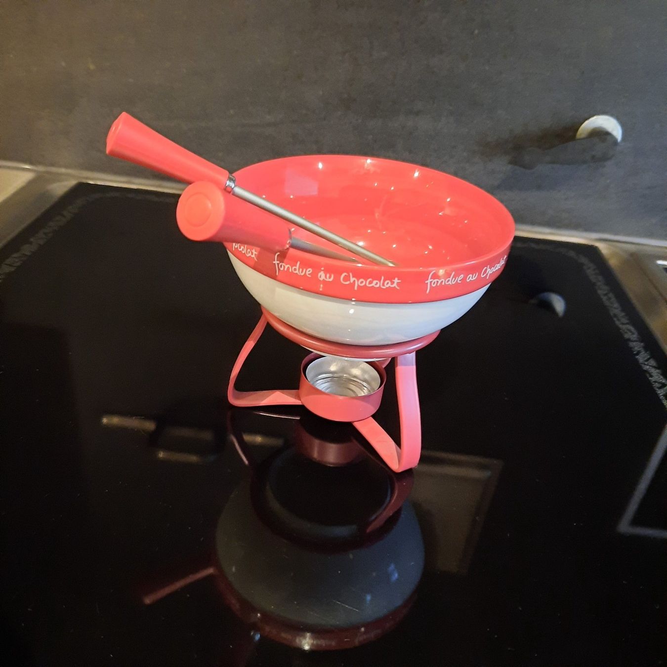 Elettrodomestici da cucina: Schokolade Fondue Set – Usato da Hinwil venduto da Zom