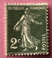 BRIEFMARKEN AUS Frankreich UNGESTEMPELT  Siehe Original Foto