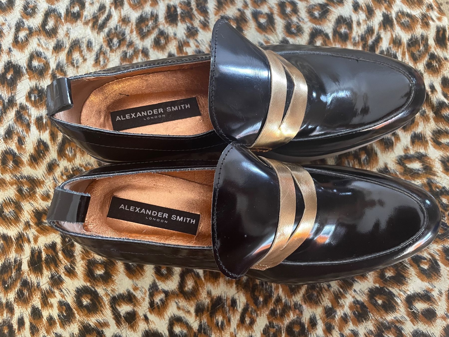 Scarpe da donna: Chaussures noires Alexander Smith – Usato da Viganello venduto da Serasia 2