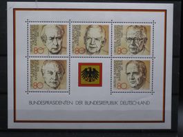 BRD 1982 Bundespresidenten **