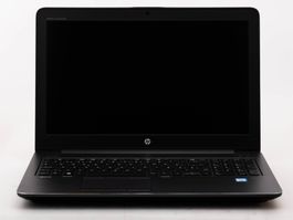 HP ZBook 15 G4 – i7 7820HQ – 16GB RAM – 512GB SSD