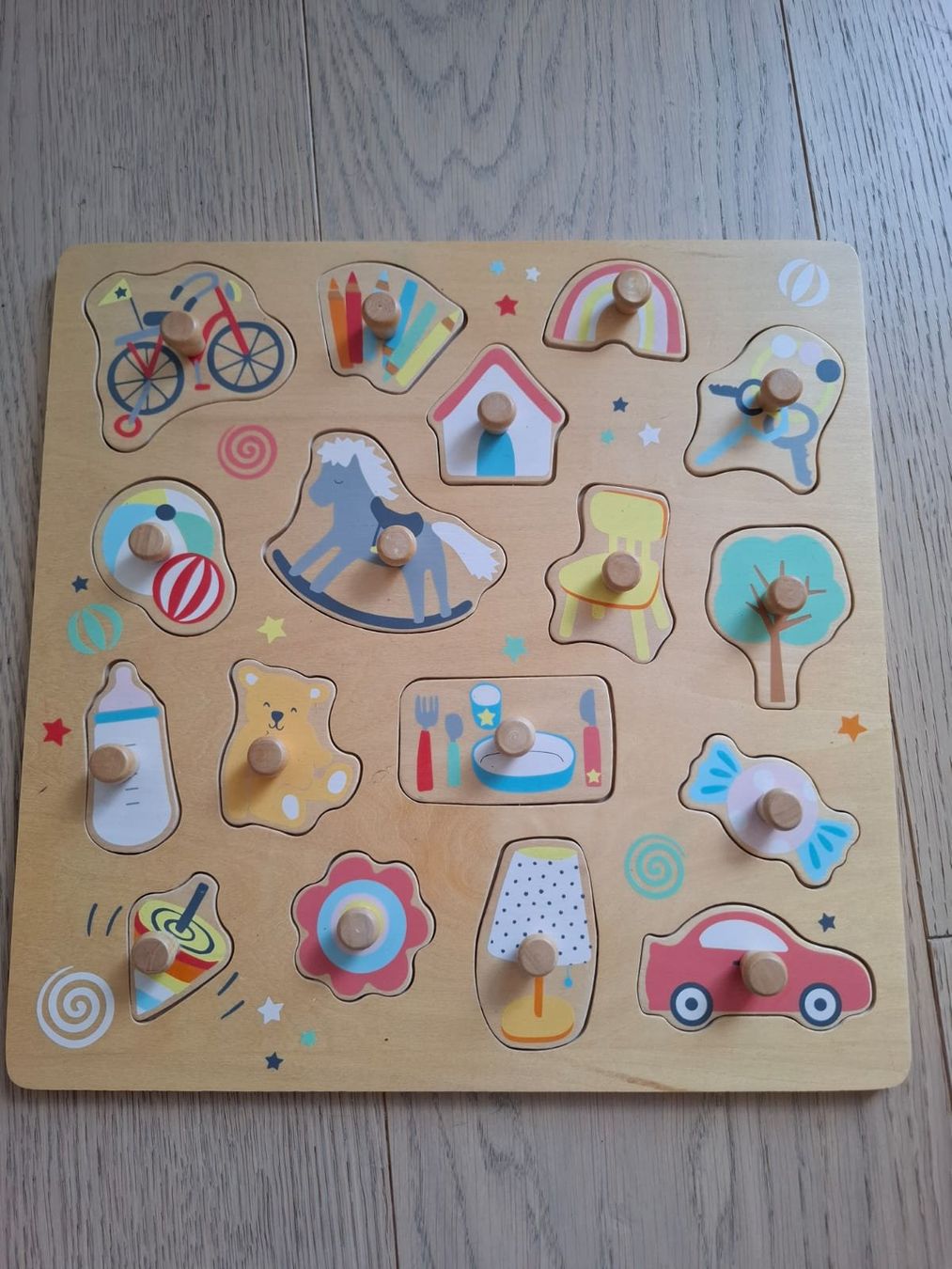 Janod Puzzle: Puzzle Set mit Kinder und Tiermotiven – Usato da Küssnacht am Rigi venduto da awalde 2