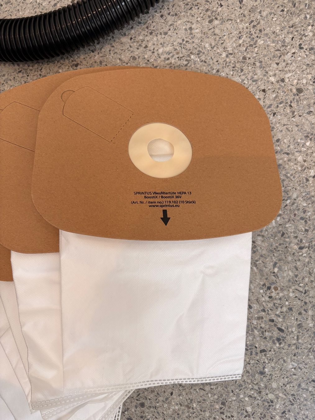 Aspirapolveri & Accessori: Boostix 36V - Rucksacksauger – Usato da Mollis venduto da and_wsk5 4