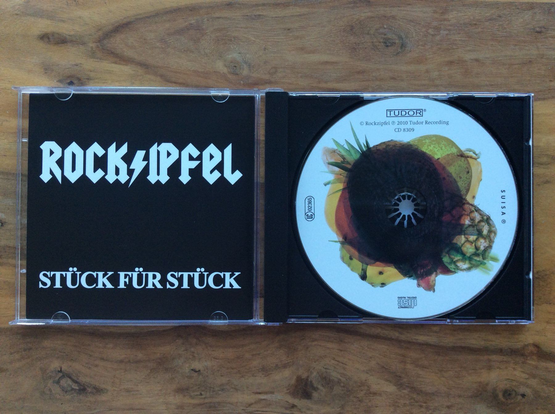 CD: CD Rockzipfel - Stück für Stück – Usato da Horgen venduto da flyingpenguin2000 1