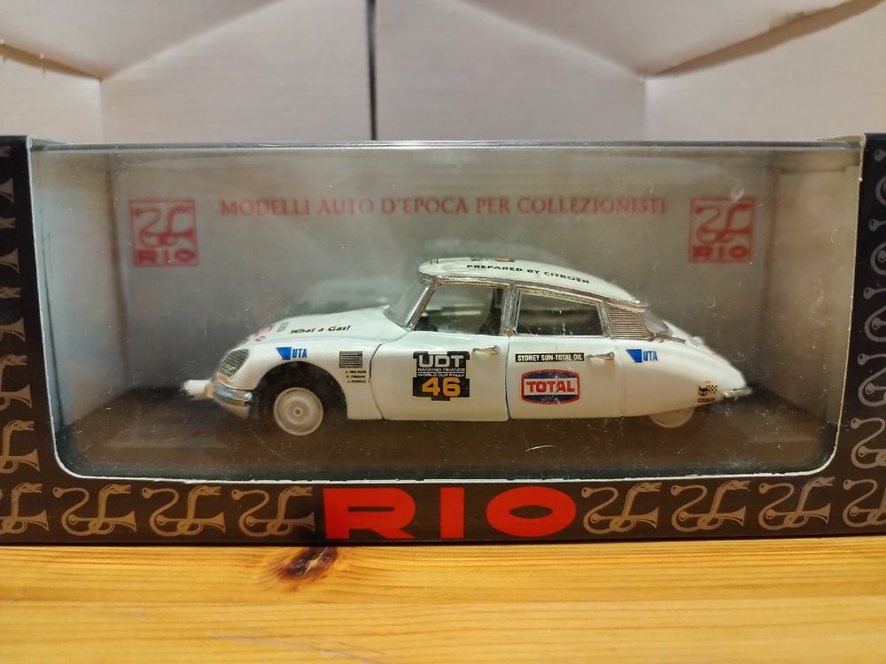 Citroen DS 23 1:43 Rally Wembley München 1974 RIO (Neu und ...