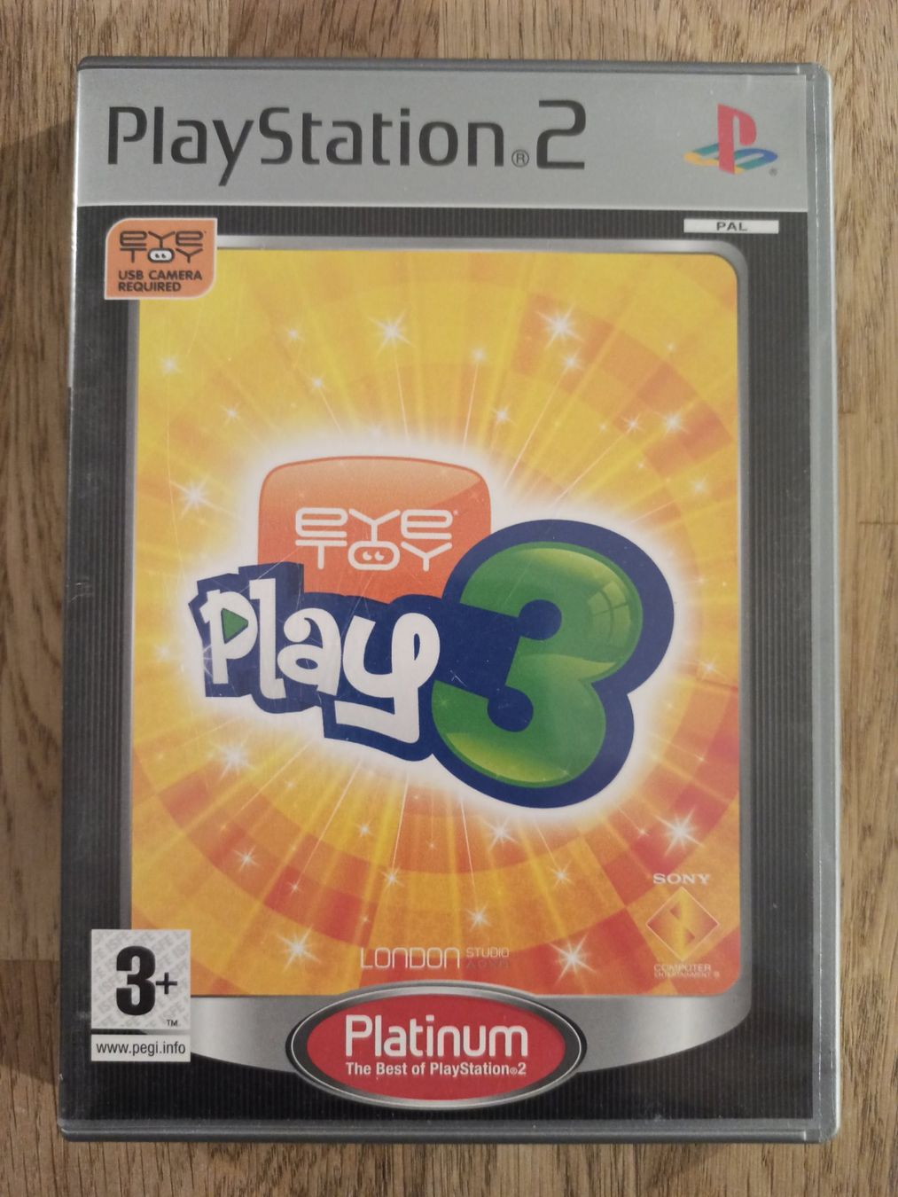 Giochi: Eye Toy Play 3 Platinum PS2 / Ab 1,- – Usato da Oberweningen venduto da mar_87mx