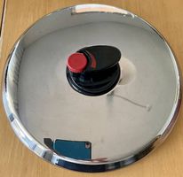 Coperchio in acciaio inox -Usato!
