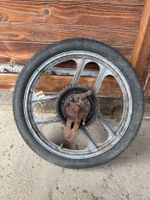 Mofa Gussfelgen Hinterrad 16 Zoll