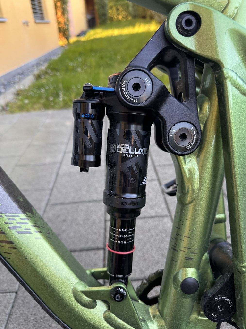 Ghost Biciclette: Ghost Riot Fully Mountainbike – Usato da Seengen venduto da And_rz29 5