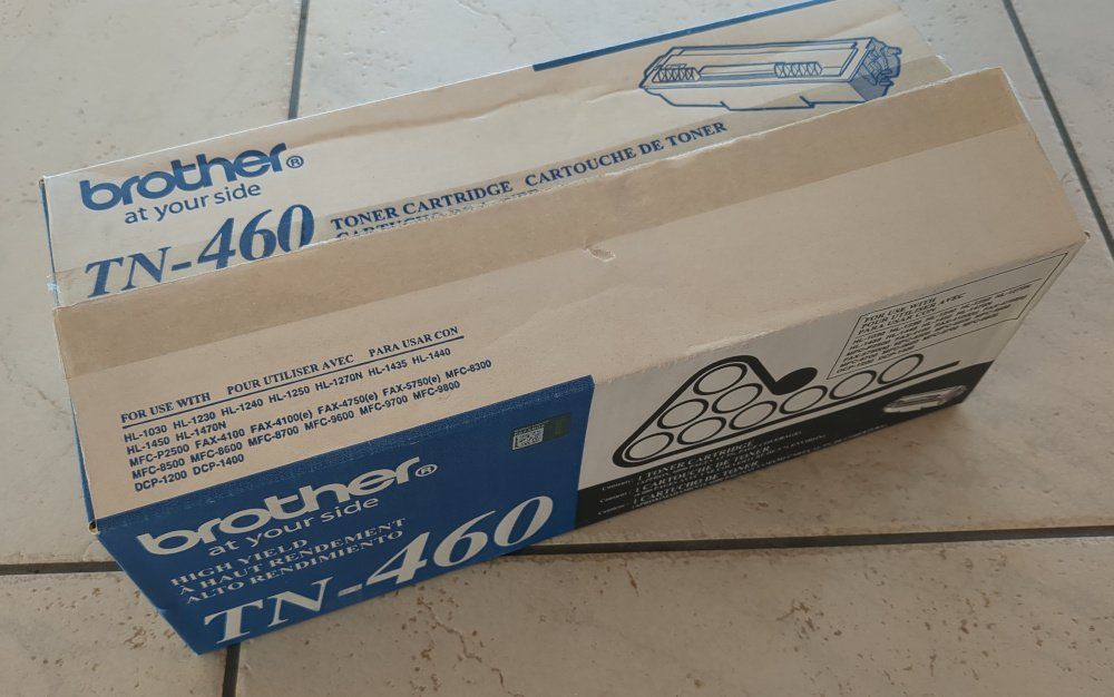 Brother Cartucce per stampanti & toner: Tonerkartusche Brother TN-460 – Nuovo e nell'imballaggio originale da Grüningen venduto da Morov