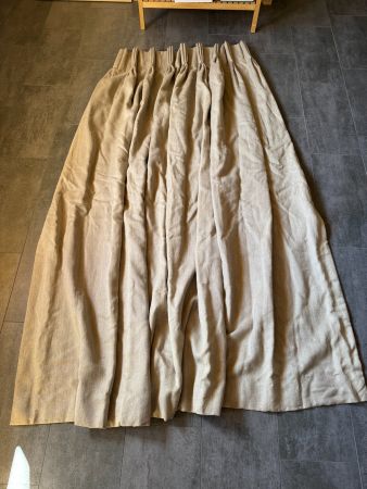 high-opacity linen curtains