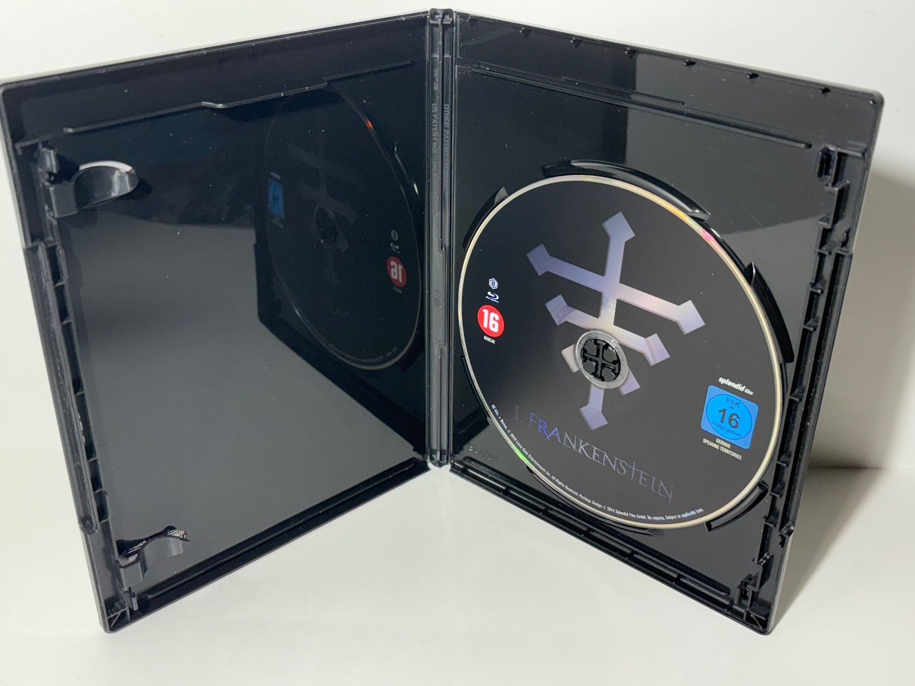 Alle DVDs: I,Frankenstein Blu Ray – Gebraucht aus Wilderswil von Sstriker 2
