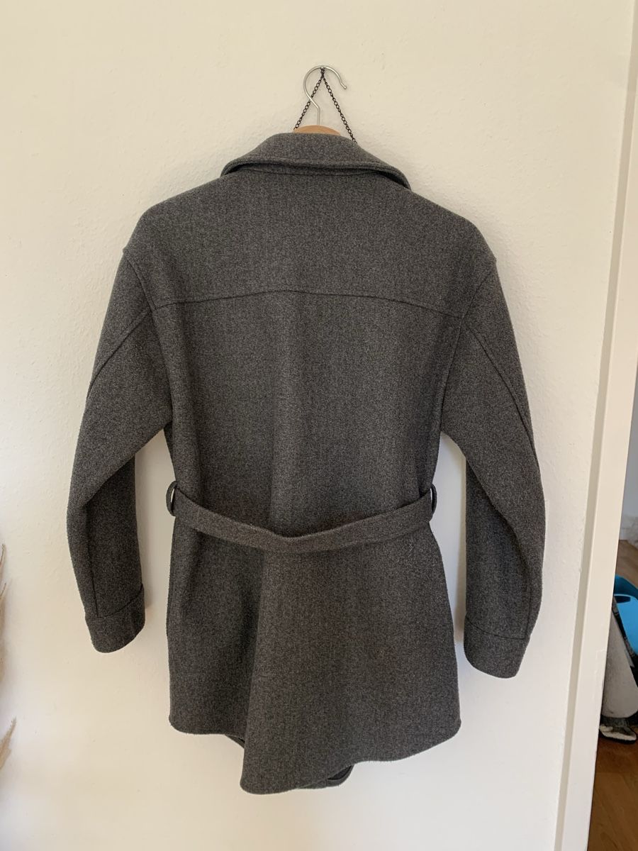 Only Cappotti: ONLY Wolljacke Übergangsjacke Gr. S – Usato da Zürich venduto da cla_qxx8 2