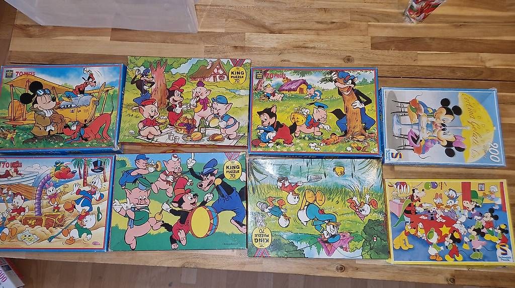 Puzzles: Puzzle 8x – Gebraucht aus Oensingen von lady1