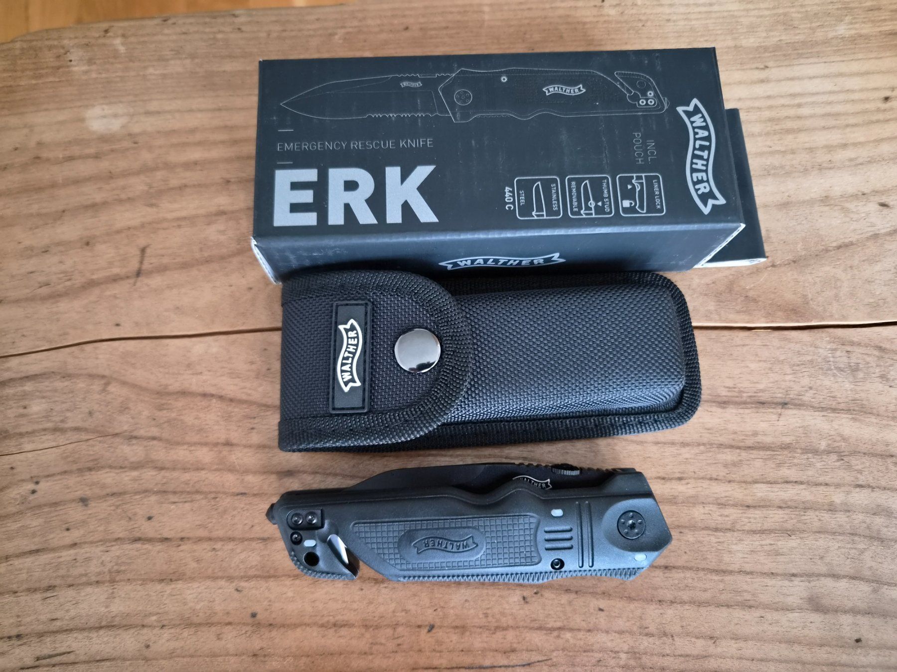 Walther Taschenmesser: Taschenmesser - Walther – Neu und originalverpackt aus Laupen BE von R11rs 1