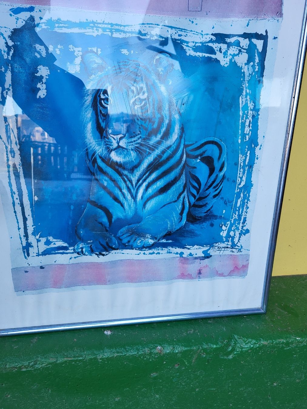 Foto & Immagini: Rolf Knie: Tigerkopf – Usato da Schönenberg ZH venduto da Samichlaus71