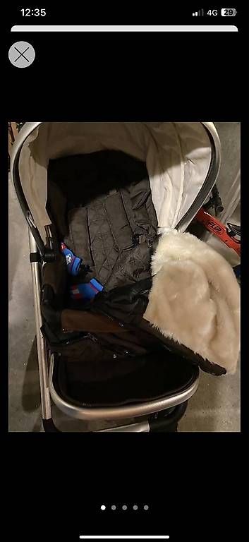 Carrozzine: Kinderwagen  – Usato da Baden venduto da lul_d68m