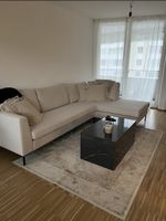 Elegantes Ecksofa beige
