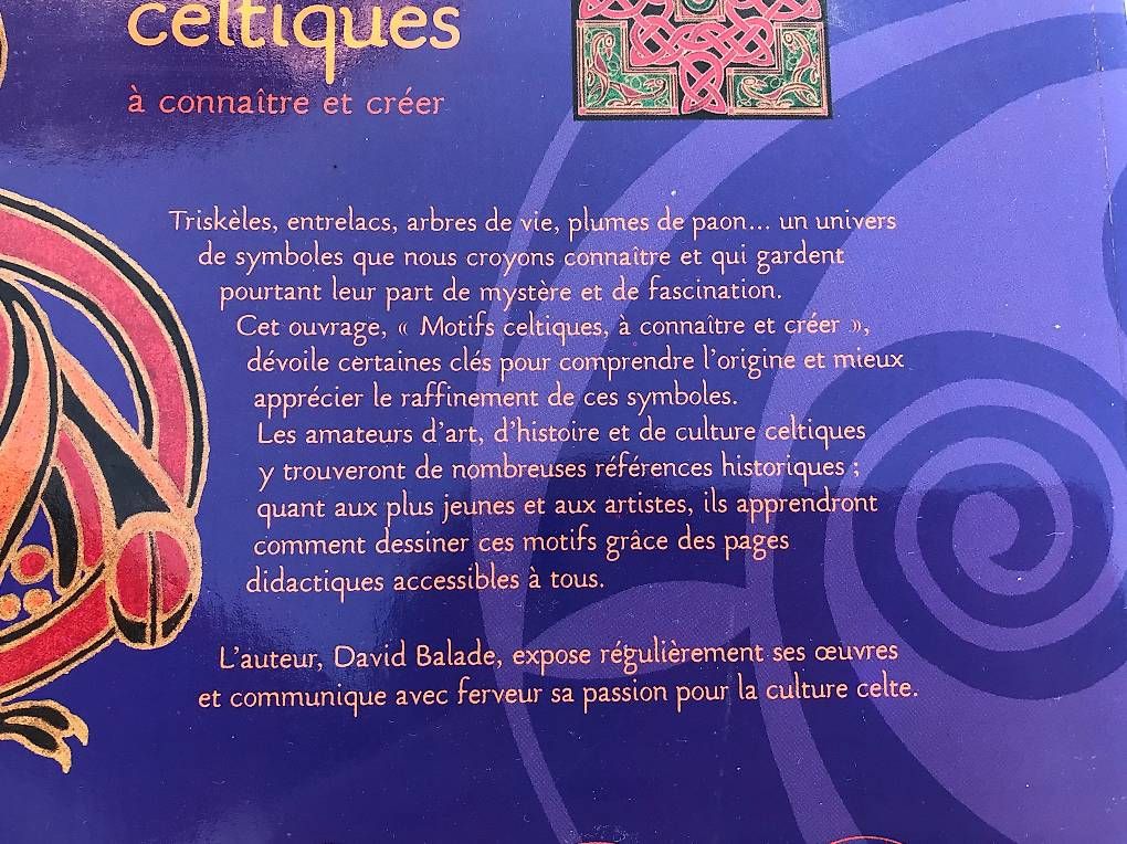 Libri: Motifs Celtiques à connaître et créer – Usato da Estavayer-le-Lac venduto da mar_2s6b 2