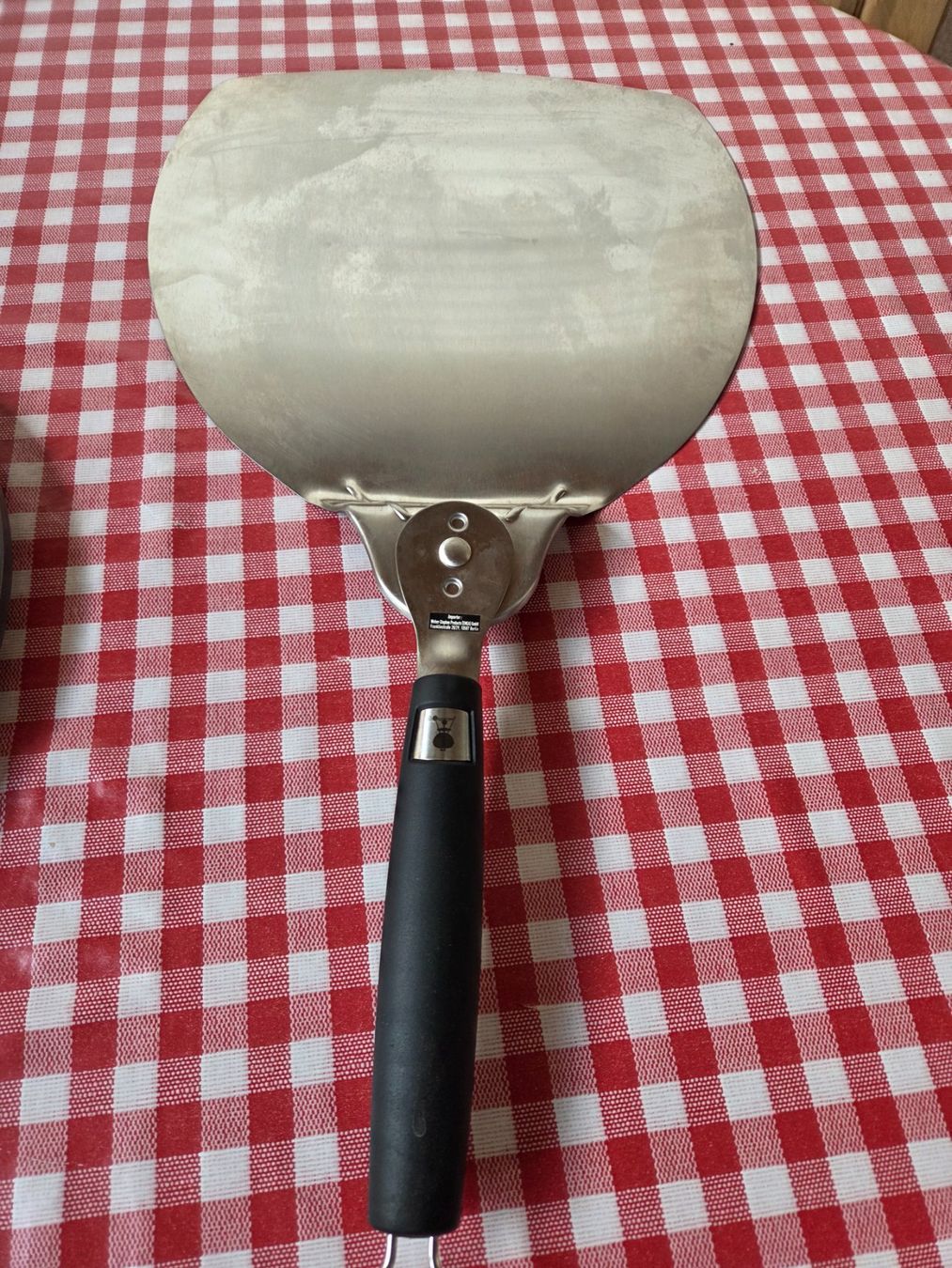 Weber Elettrodomestici da cucina: Weber Pizzastein und Pizzaschaufel – Nuovo (secondo la descrizione) da St. Gallen venduto da Seraph76 3