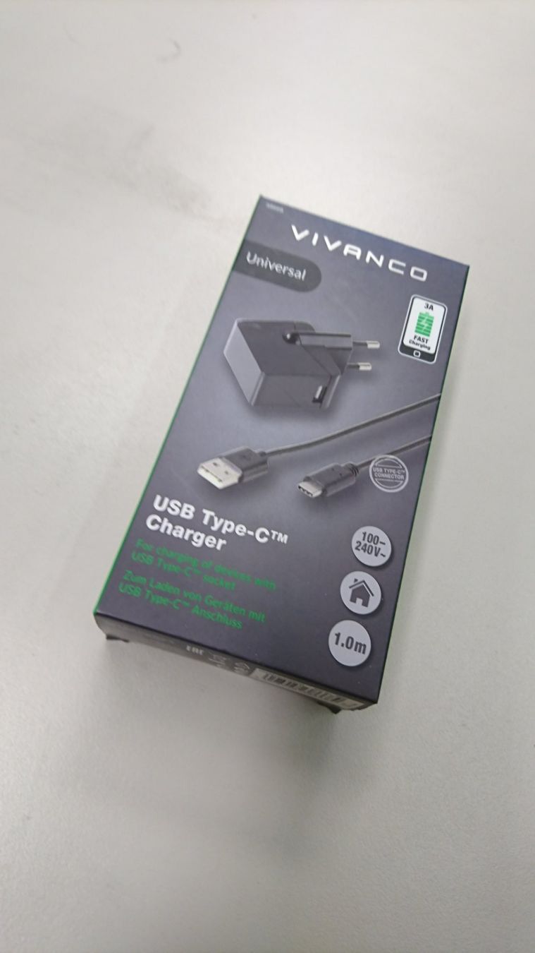 Caricabatterie: USB Type- C Ladegerät – Nuovo e nell'imballaggio originale da Tägerschen venduto da Tech-World7 2