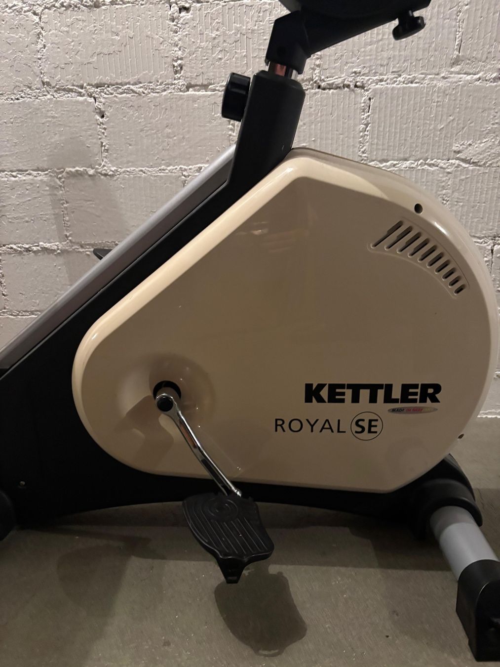 Hometrainer: Exercise bike Kettler grey used condition functional – Gebraucht aus Zürich von nic_8gfn 2