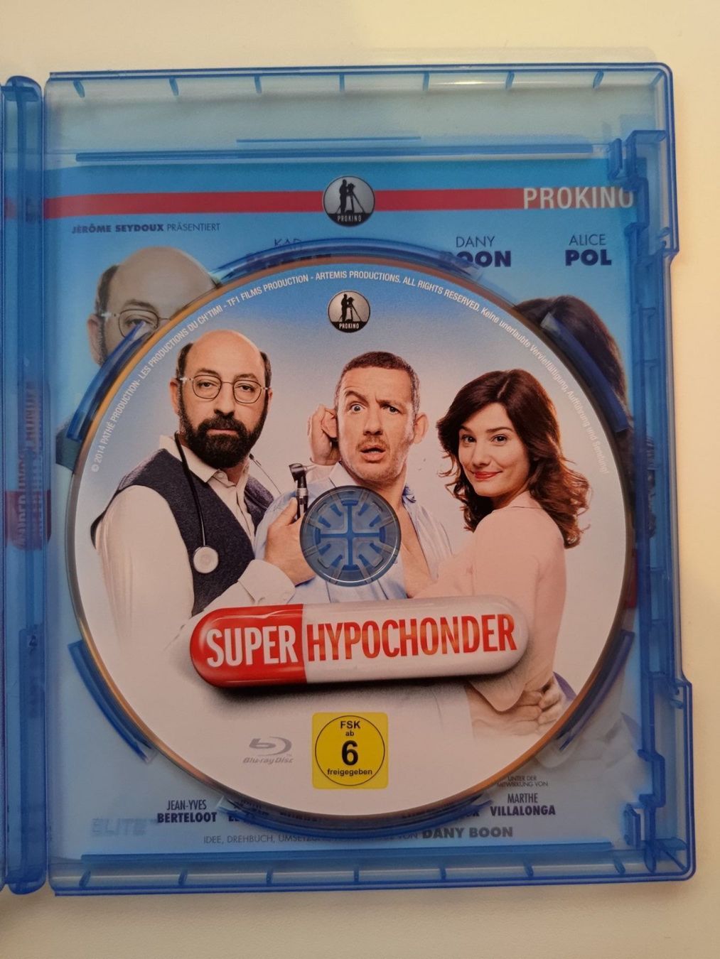 Tutti i DVDs: Super Hypochonder – Usato da Liestal venduto da Kratzilla 1