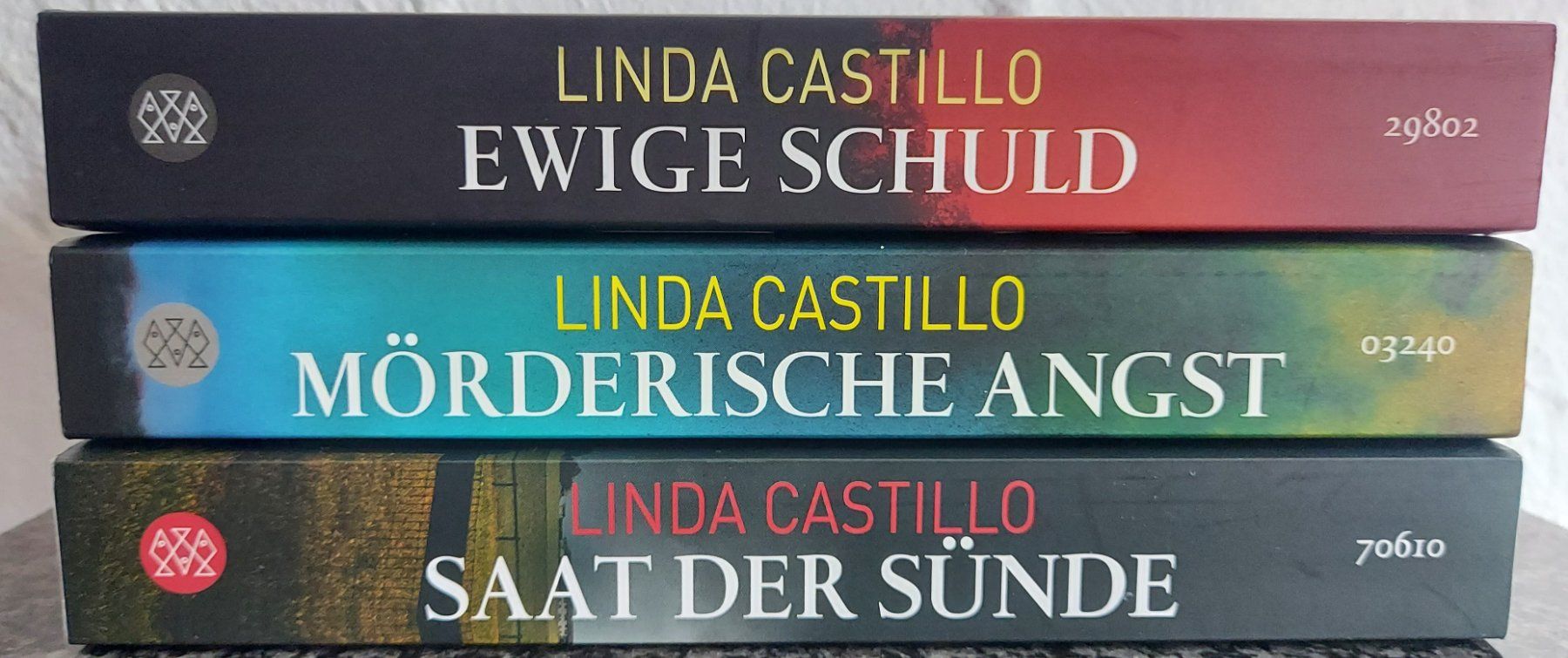 Livres: Linda Castillo - 3x Kate Burkholder – D'occasion à Belp par Utah7