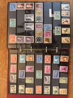 Briefmarken Liechtenstein 1959-1986, 38 Seiten, beinahe alle