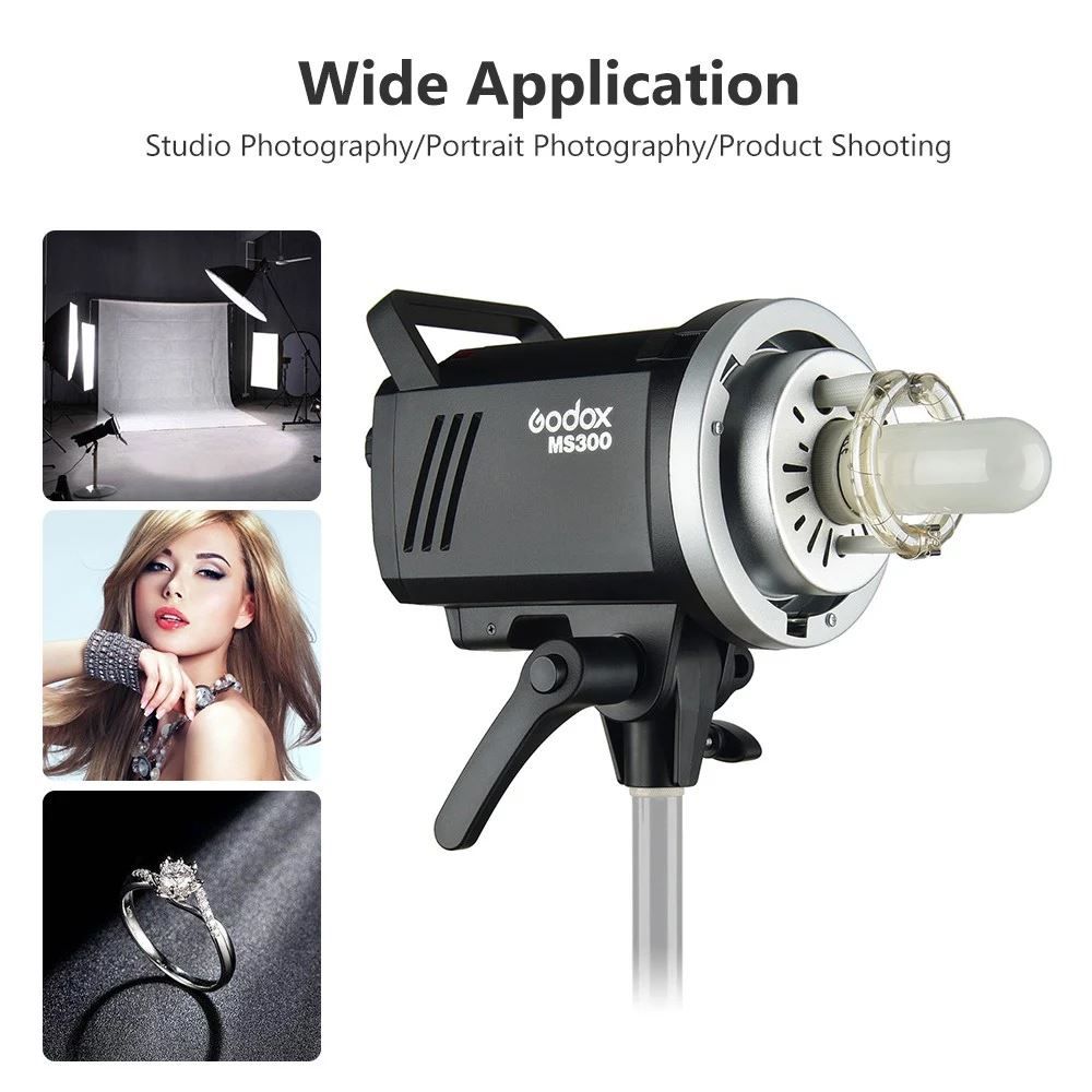Godox Flash: Godox MS300 Studioblitzleuchte Monolight – Nuovo e nell'imballaggio originale da Malans GR venduto da BUYBEST-Schweiz 2