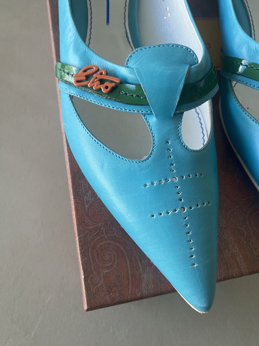 Etro Damenschuhe: Etro Milano ballerine tg.37 – Neu und originalverpackt aus Mendrisio von SGR85 1