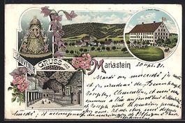 Litho Mariastein, Unterirdische Gnadenka