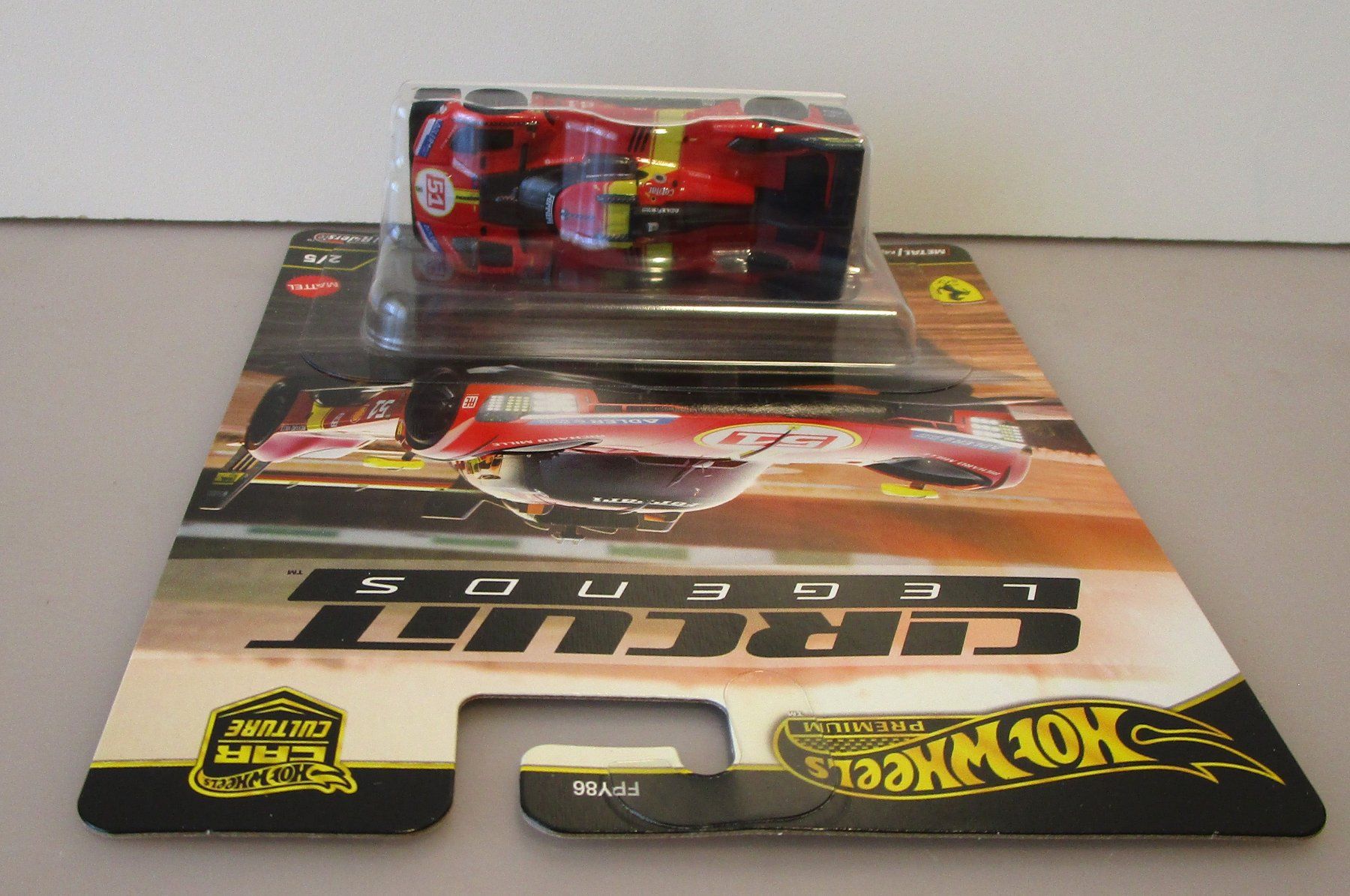 Ferrari Modellini d'auto: HOT WHEELS FERRARI 499P CIRCUIT LEGENDS - JBK49 – Nuovo e nell'imballaggio originale da Chêne-Bourg venduto da breno56 1