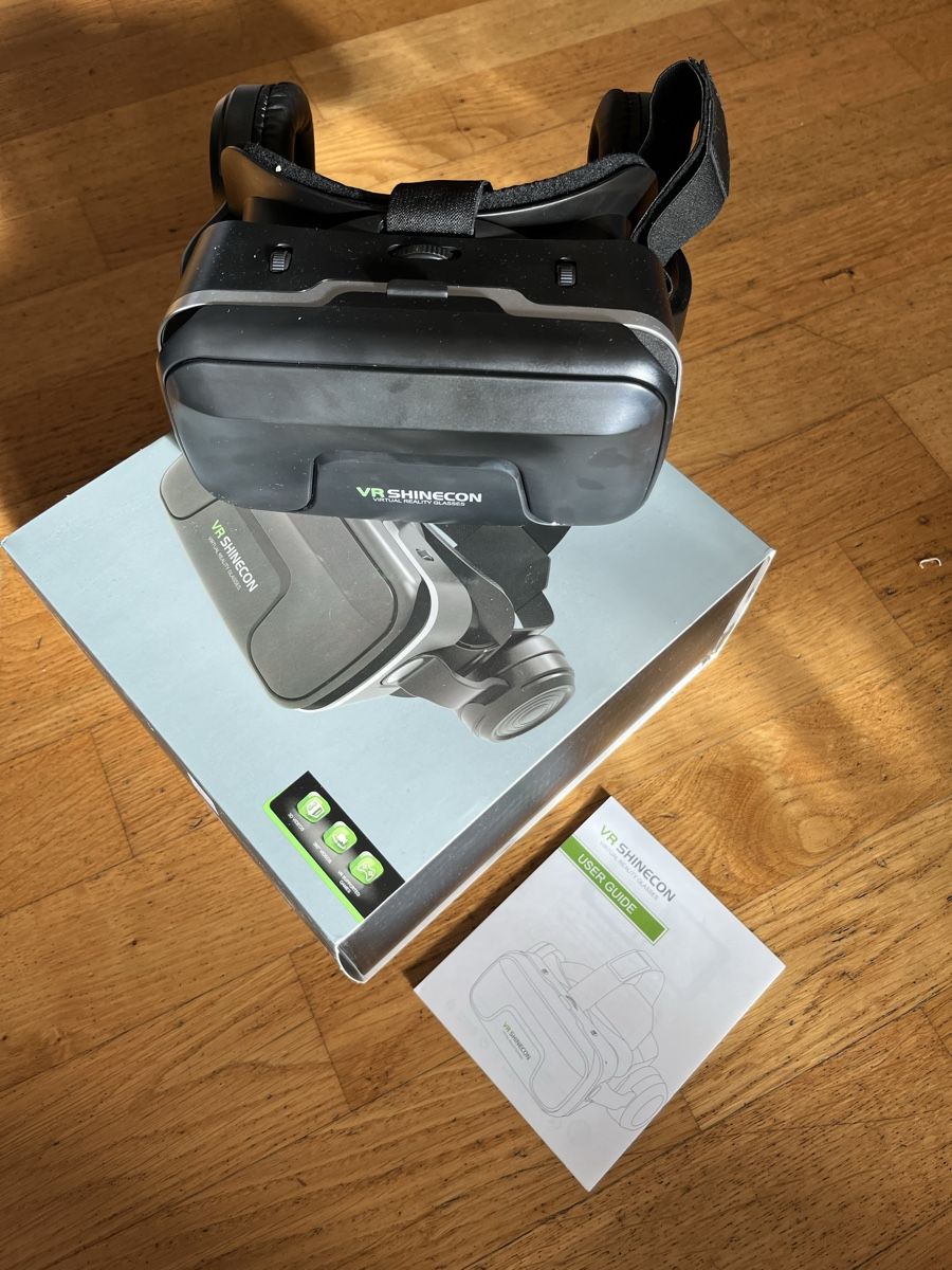 Casco VR: VR Shinecon, VR Brille, Neu – Nuovo (secondo la descrizione) da Richterswil venduto da duffi326464