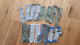 Kindersocken Set 8 Paar bunt gemischt gebraucht Grösse 29-31