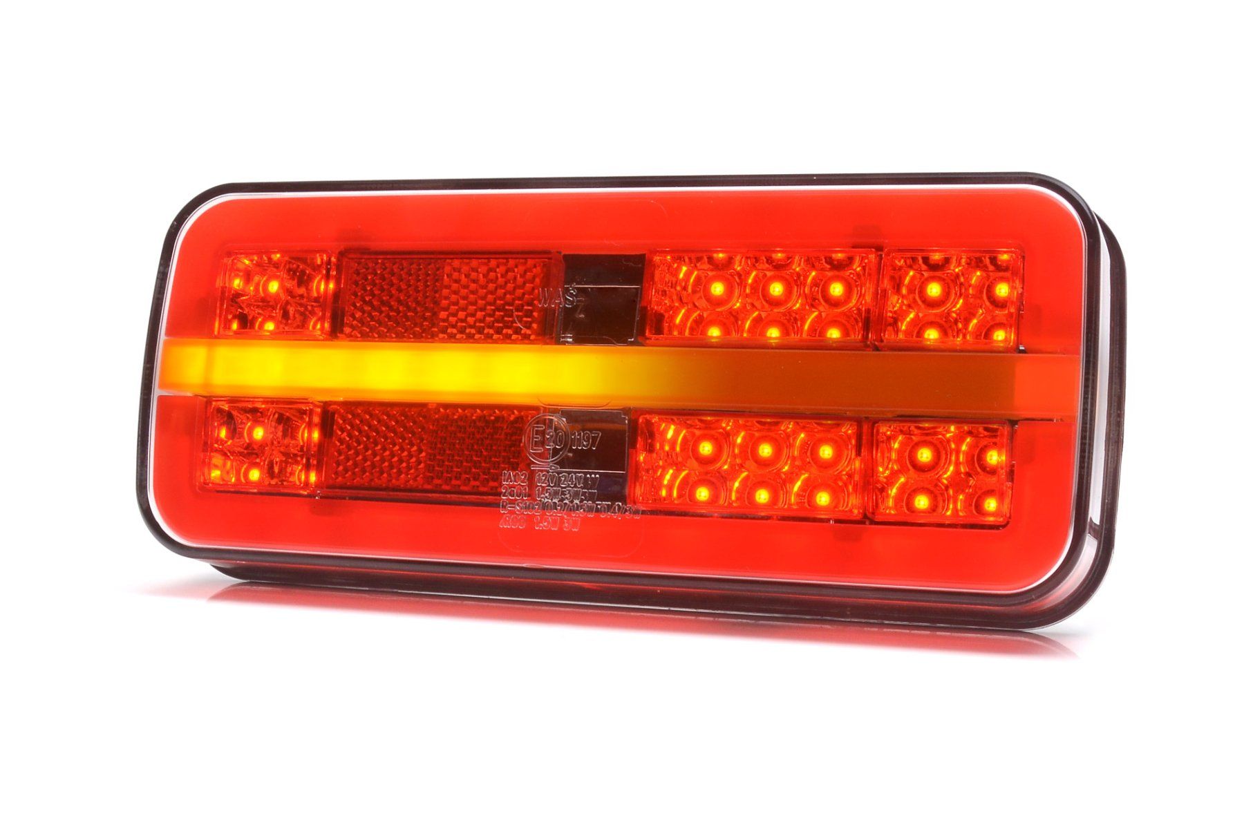 Fari: 2x Rückleuchte LED Heckleuchte Schlusslampe Dyn. Blinker SET – Nuovo e nell'imballaggio originale da St. Gallen venduto da Artho24