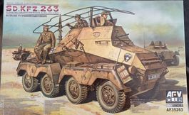 AFC Club 35263 Sd.Kfz.263 Schwerer Panzerfunkwagen Sd.Kfz.26
