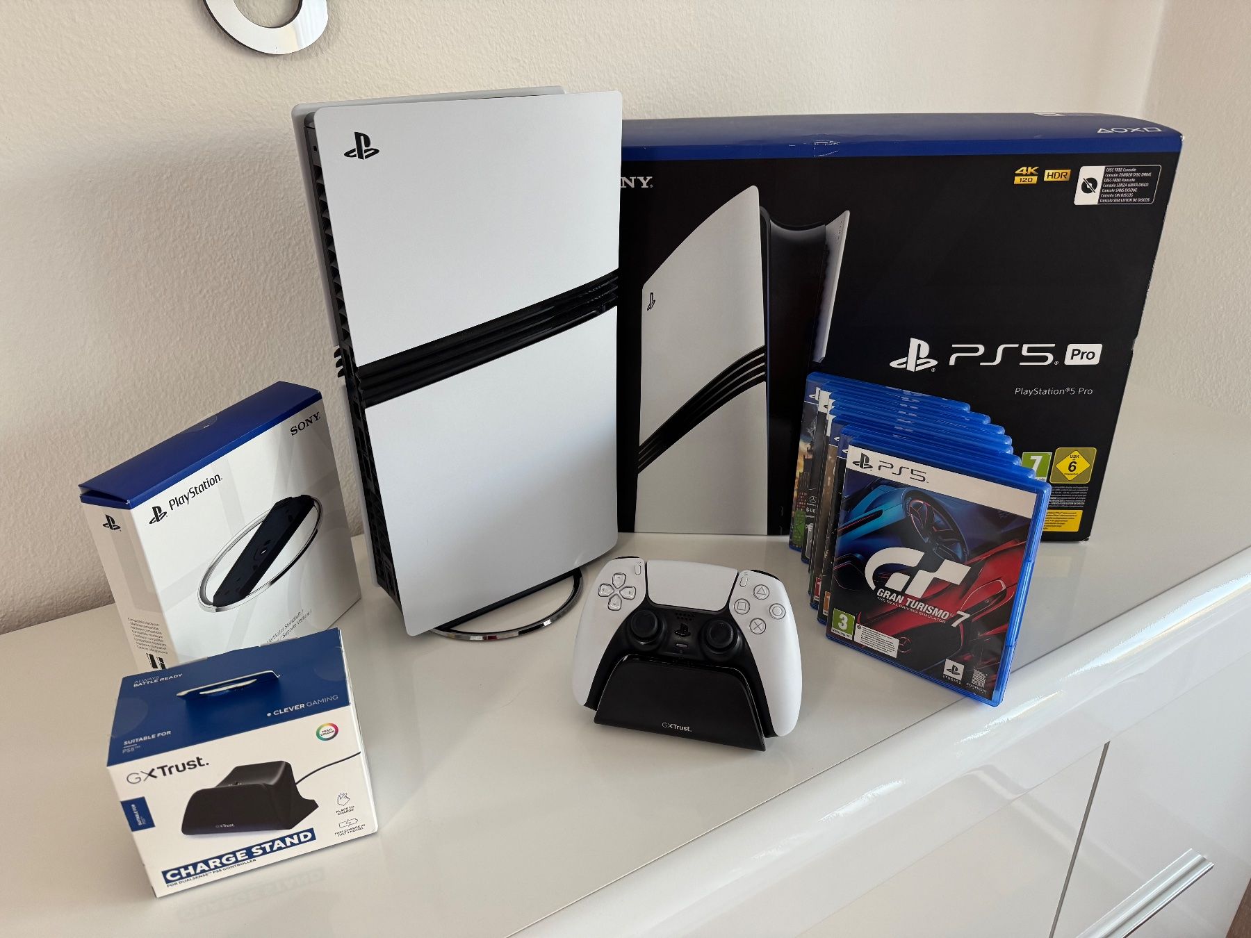 Sony Console: PlayStation 5 Pro mit Garantie – Usato da Luzern venduto da Garevac80 3