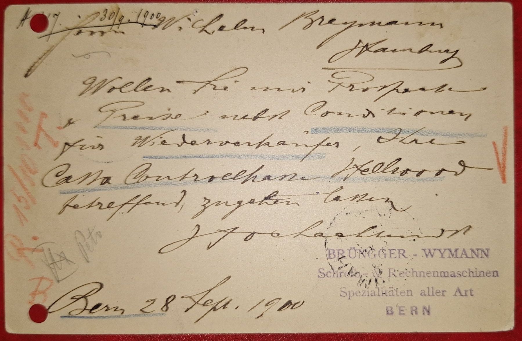 Tutti i francobolli: UPU Ganzsache Bern Wymann – Usato da Balgach venduto da SIMEON27 1