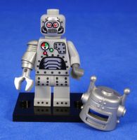 LEGO® Minifigur Serie 1 Nr. 7 - Roboter