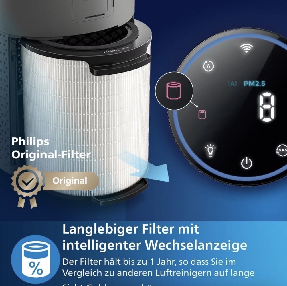 Philips Luftreiniger: Philips Luftreiniger – Gebraucht aus Frauenfeld von Ericandreas 6