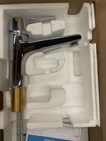 2x Robinets de lavabo Sabag KWC neuf