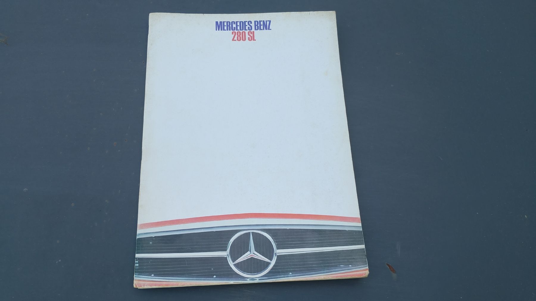 Mercedes-Benz Dokumente: Mercedes 280 SL Pagode Prospekt – Gebraucht aus Zürich von hec_j689