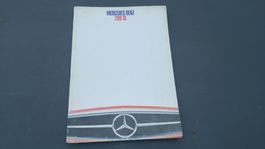 Mercedes 280 SL Pagode Prospekt