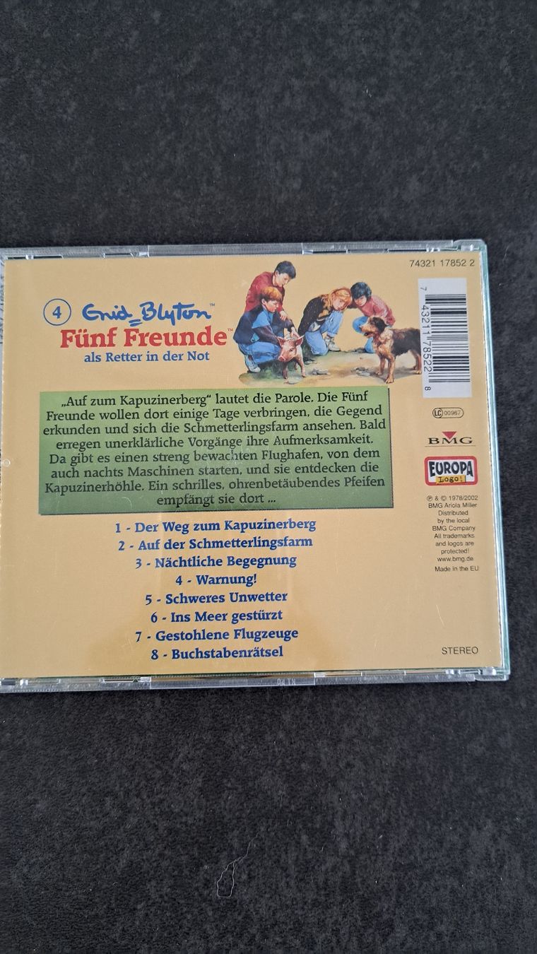 CDs: CD Fünf Freunde - als Retter in der Not – Gebraucht aus Winterthur von Dream_of 1