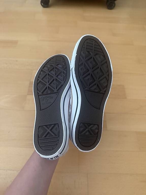 Chaussures hommes: Converse All Star white, Gr. 37.5 – D'occasion à Gattikon par laila.e_ 1