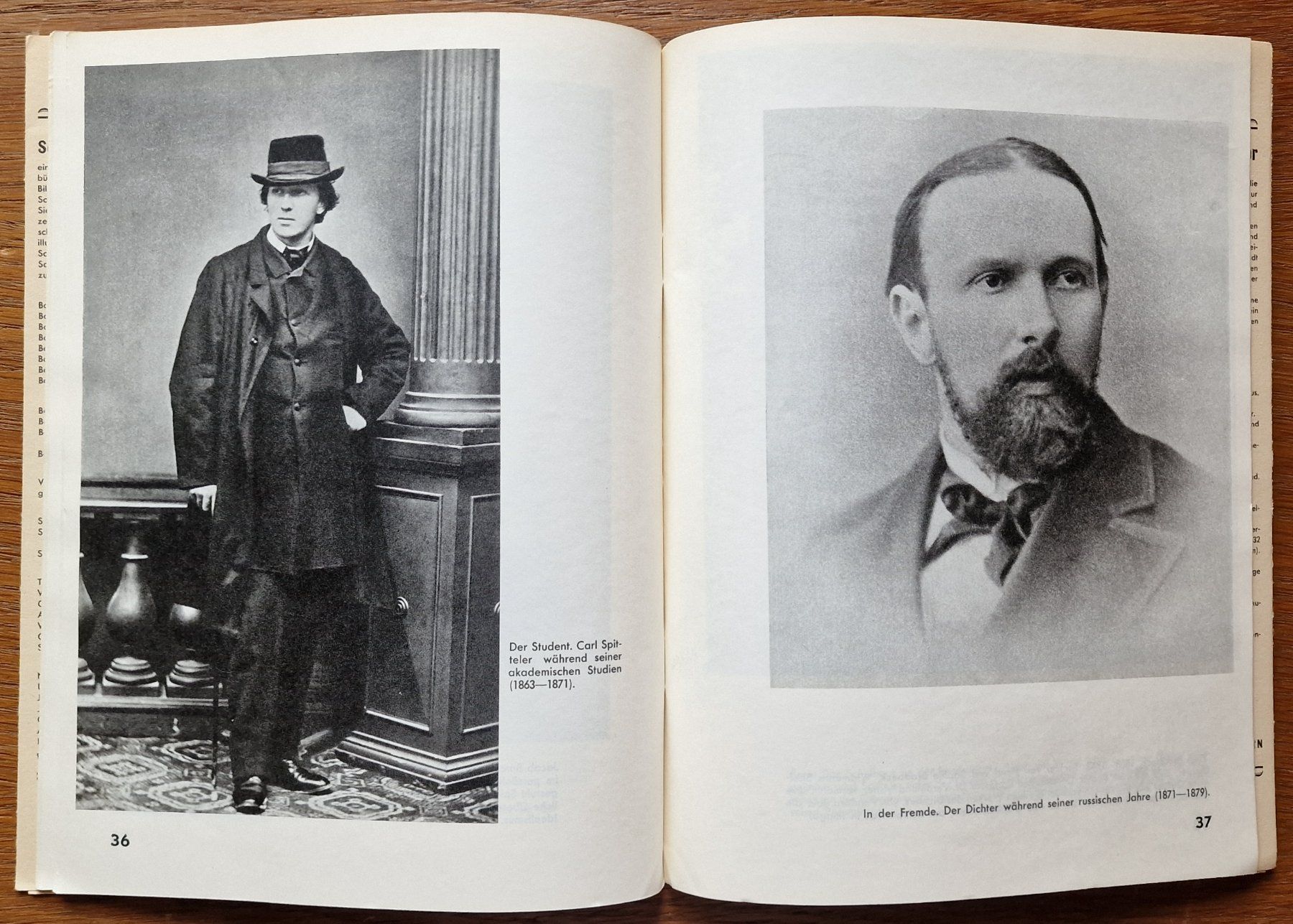 Bücher: Bohnenblust, Gottfried:   Carl Spitteler – Gebraucht aus Röthenbach i. E. von Heureka5 2
