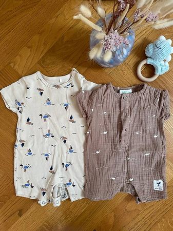 Romper / Sommer Bodys / Strampler Grösse 62 Topomini